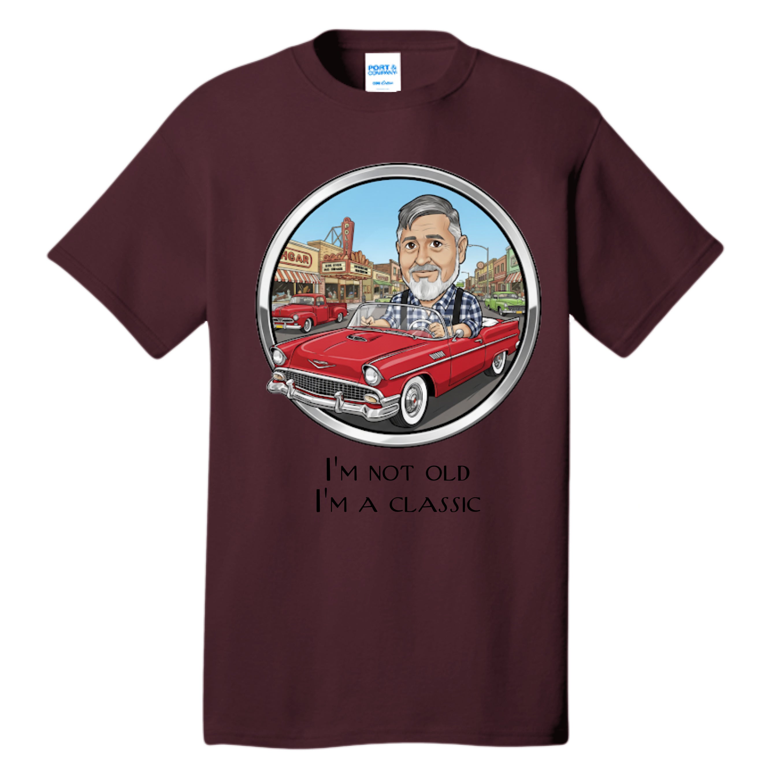 Athletic Marn - FRONT