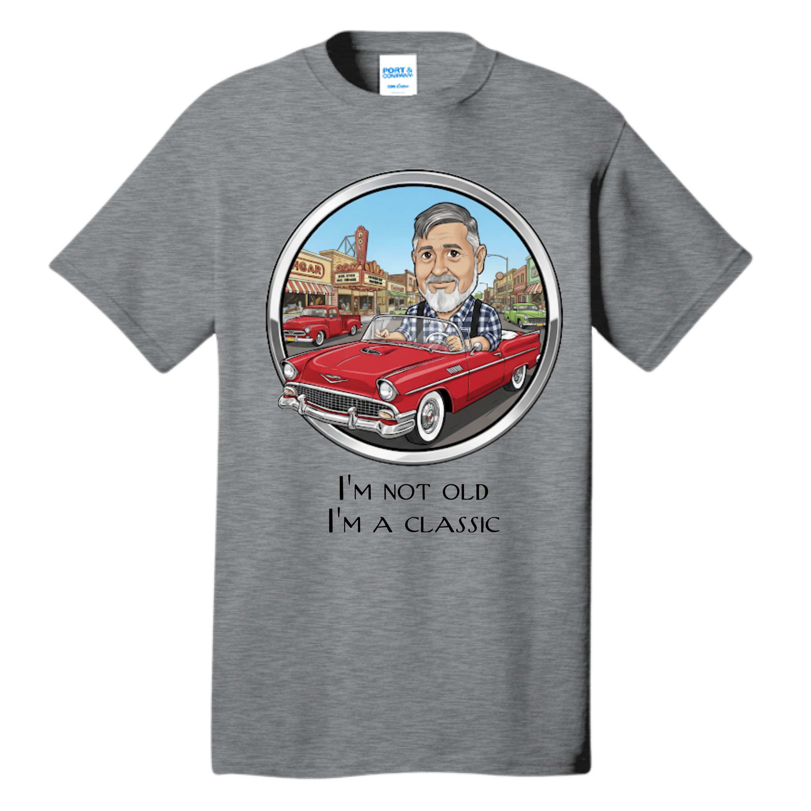 Athletic Hthr - FRONT