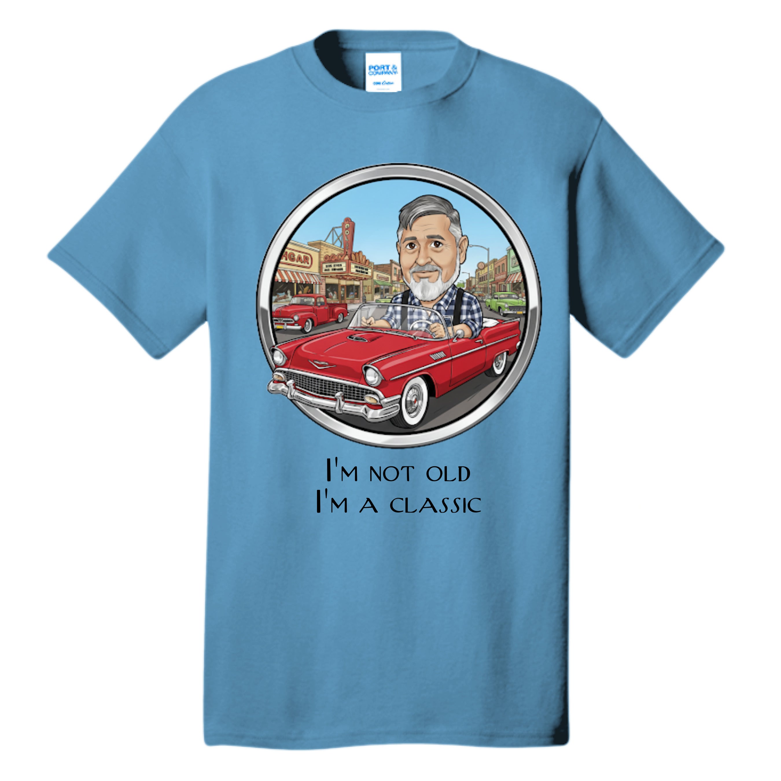 Aquatic Blue - FRONT