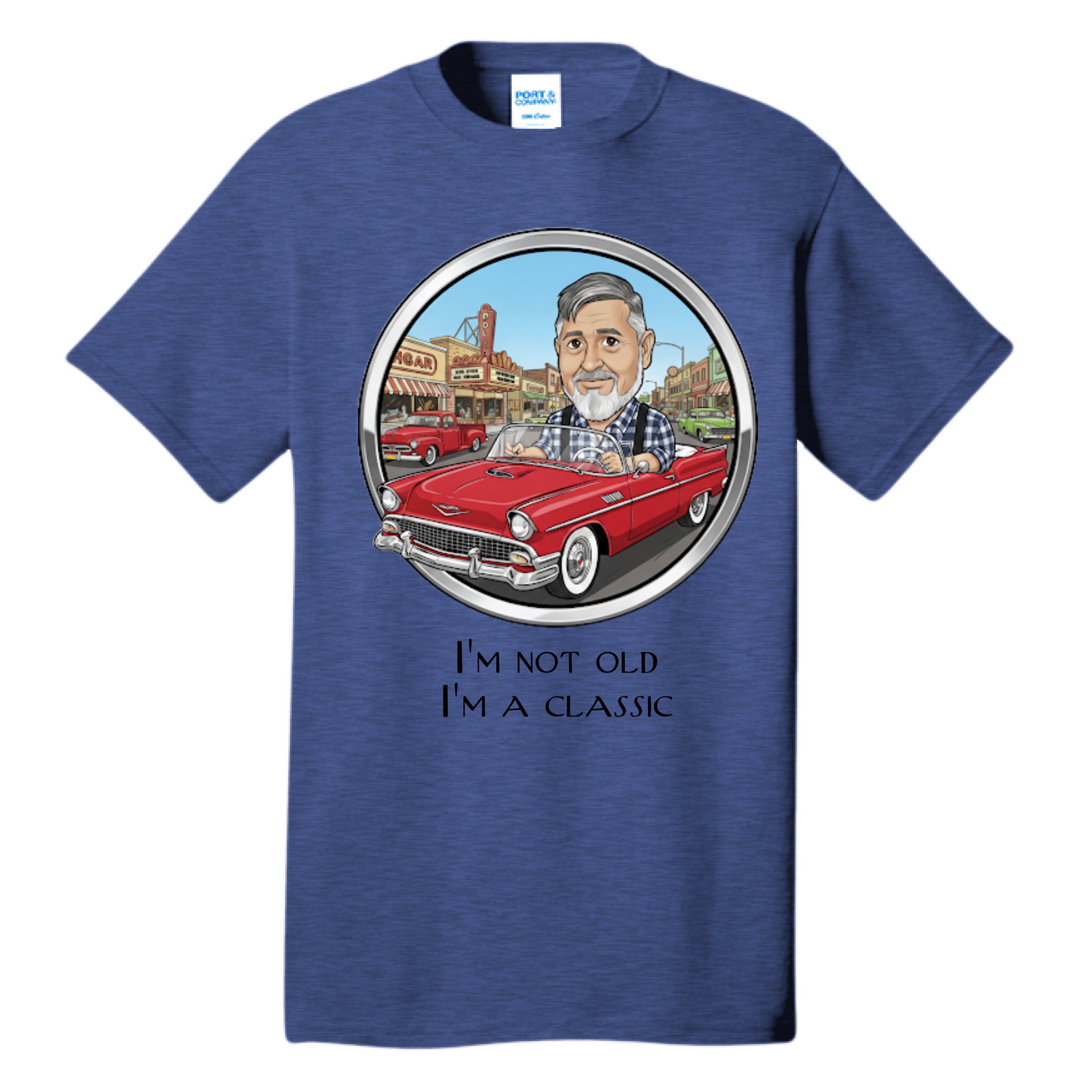 Heather Royal - FRONT