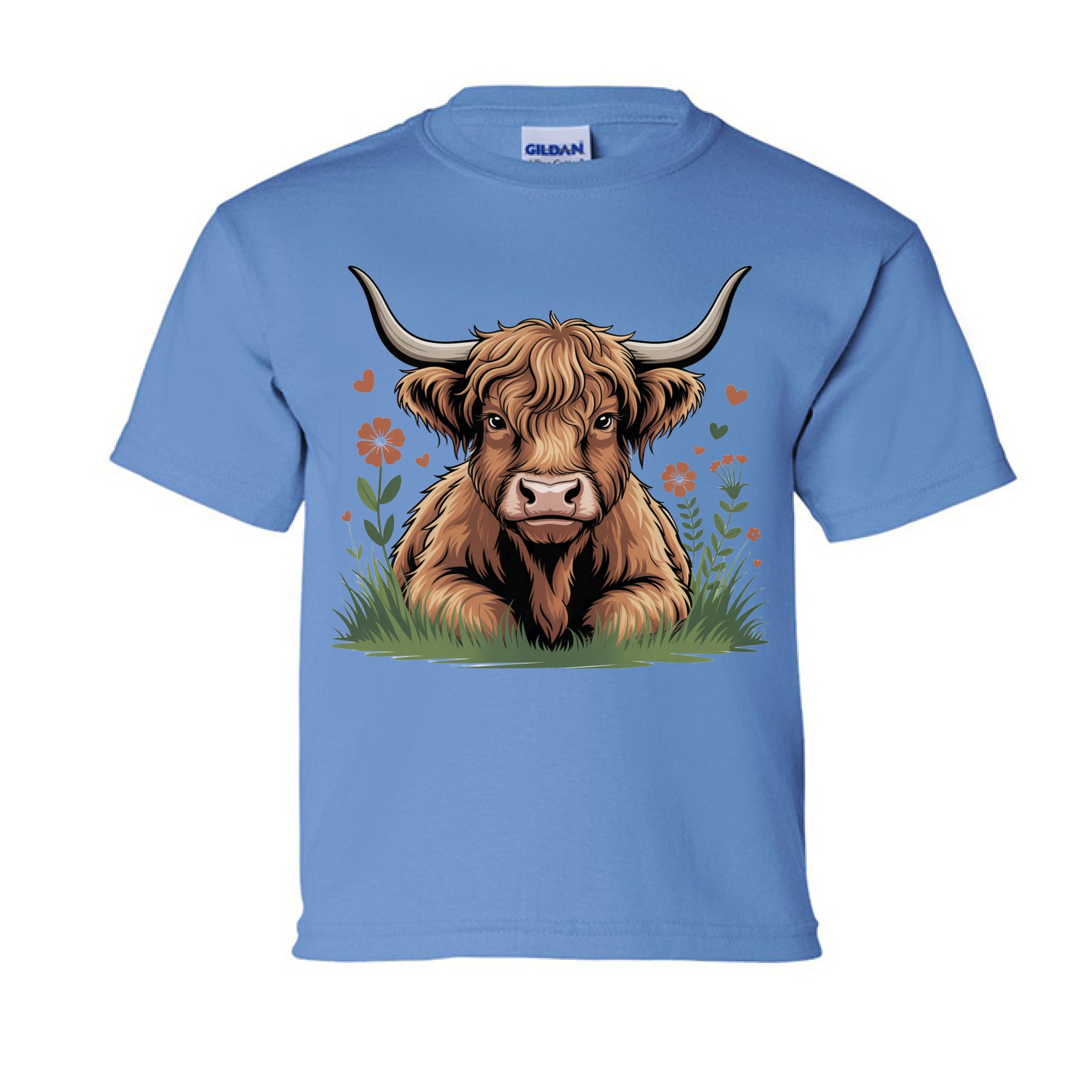 CAROLINA BLUE - FRONT