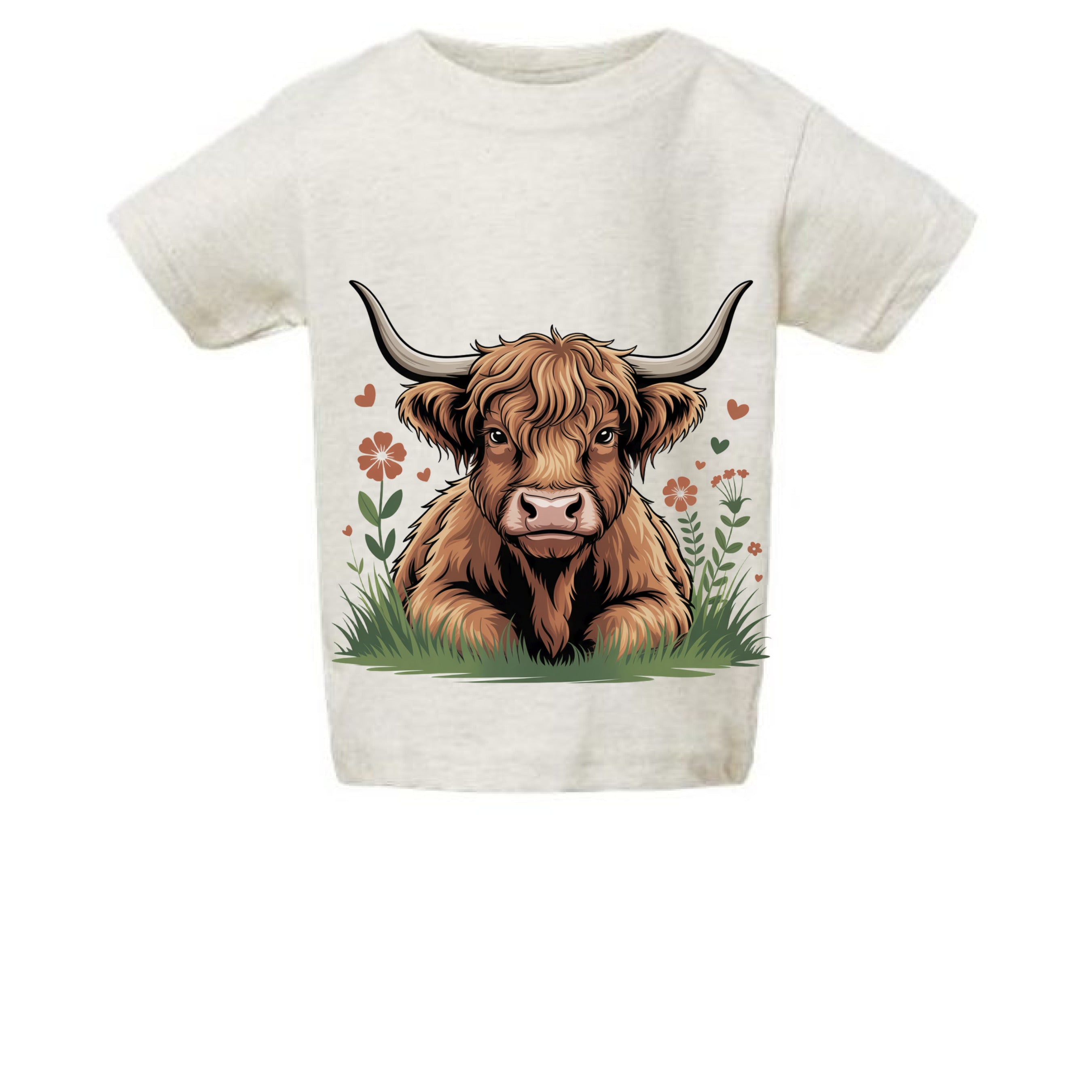 Natural Heather - FRONT