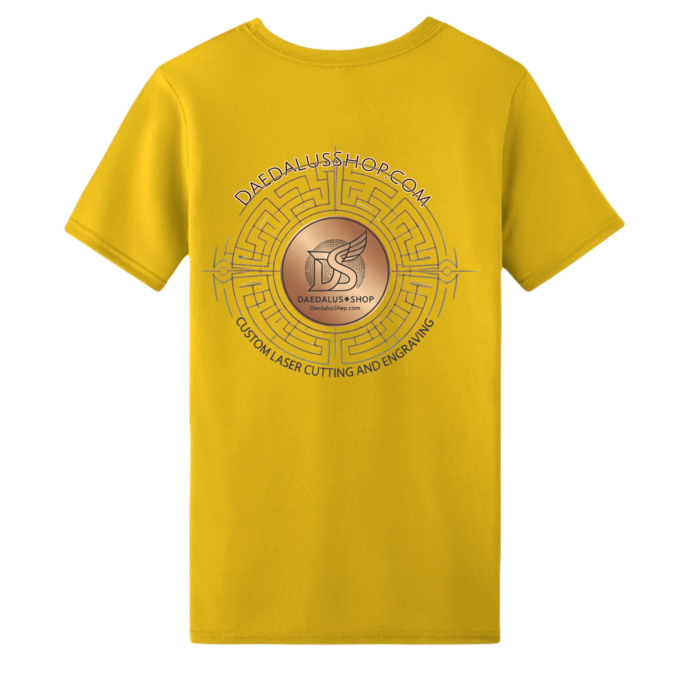 Campus Gold - CE10 - BACK