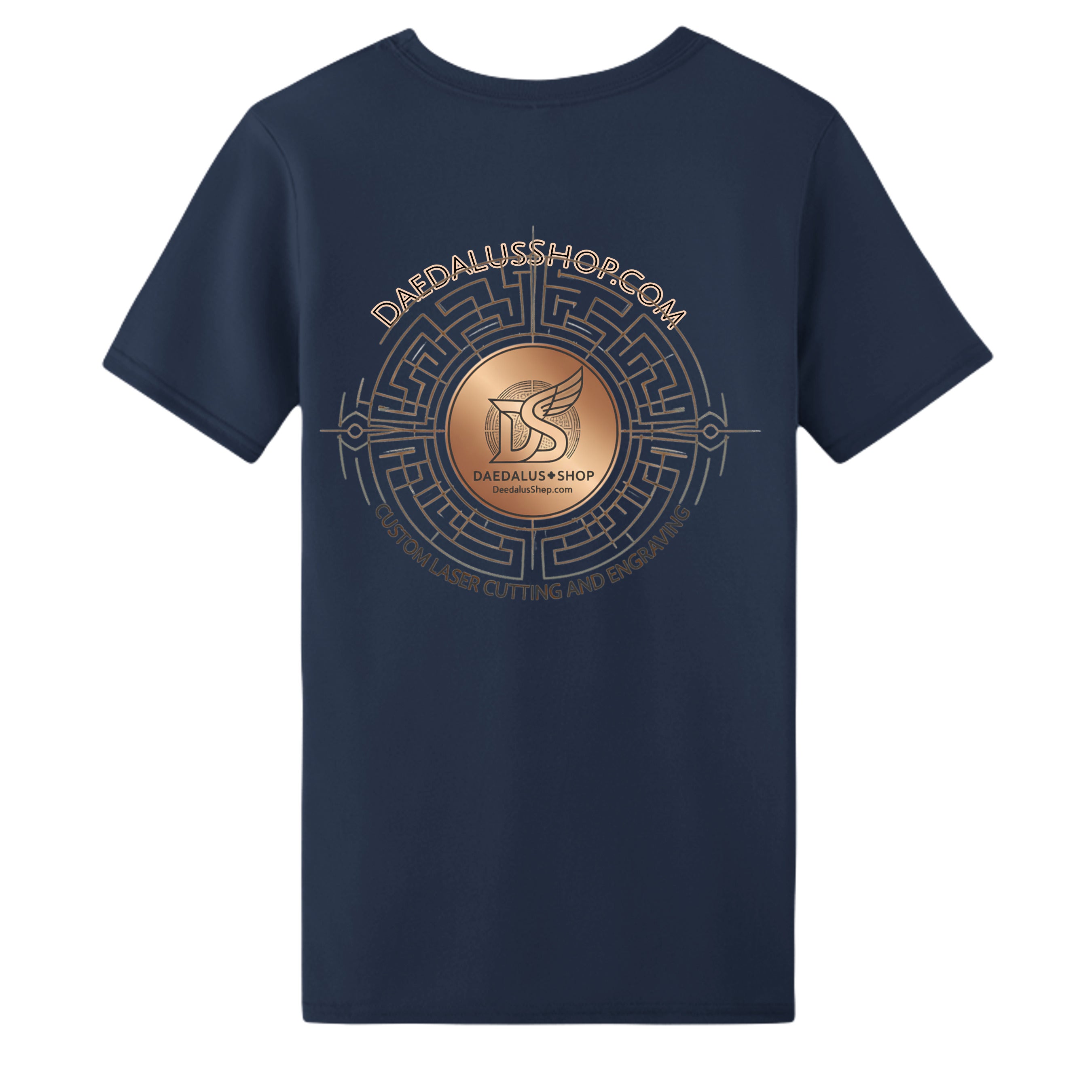 Classic Navy - CE10 - BACK