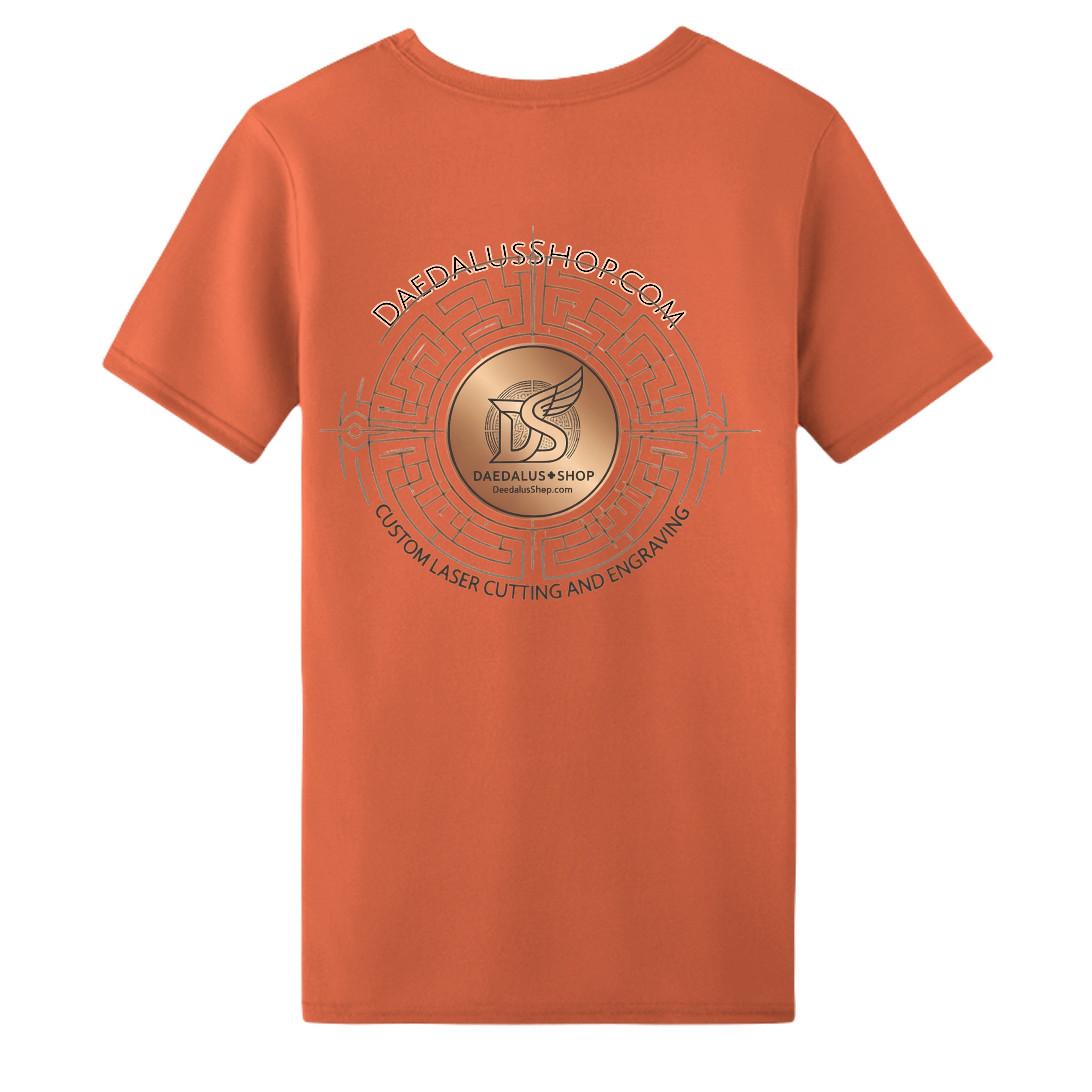 Campus Orange - CE10 - BACK