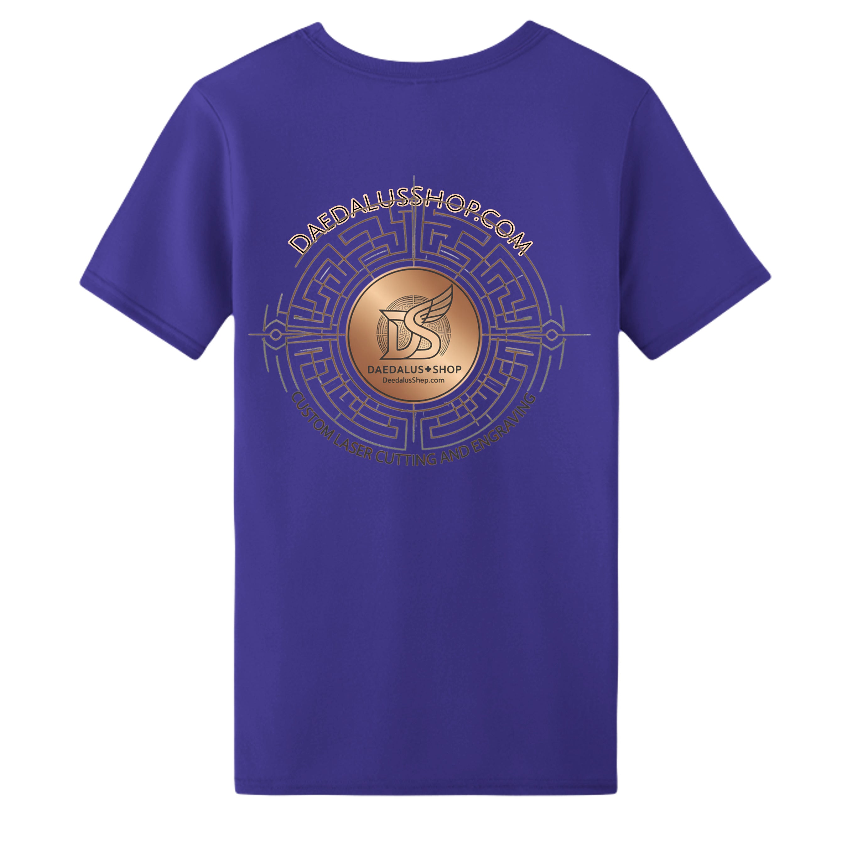 Campus Purple - CE10 - BACK