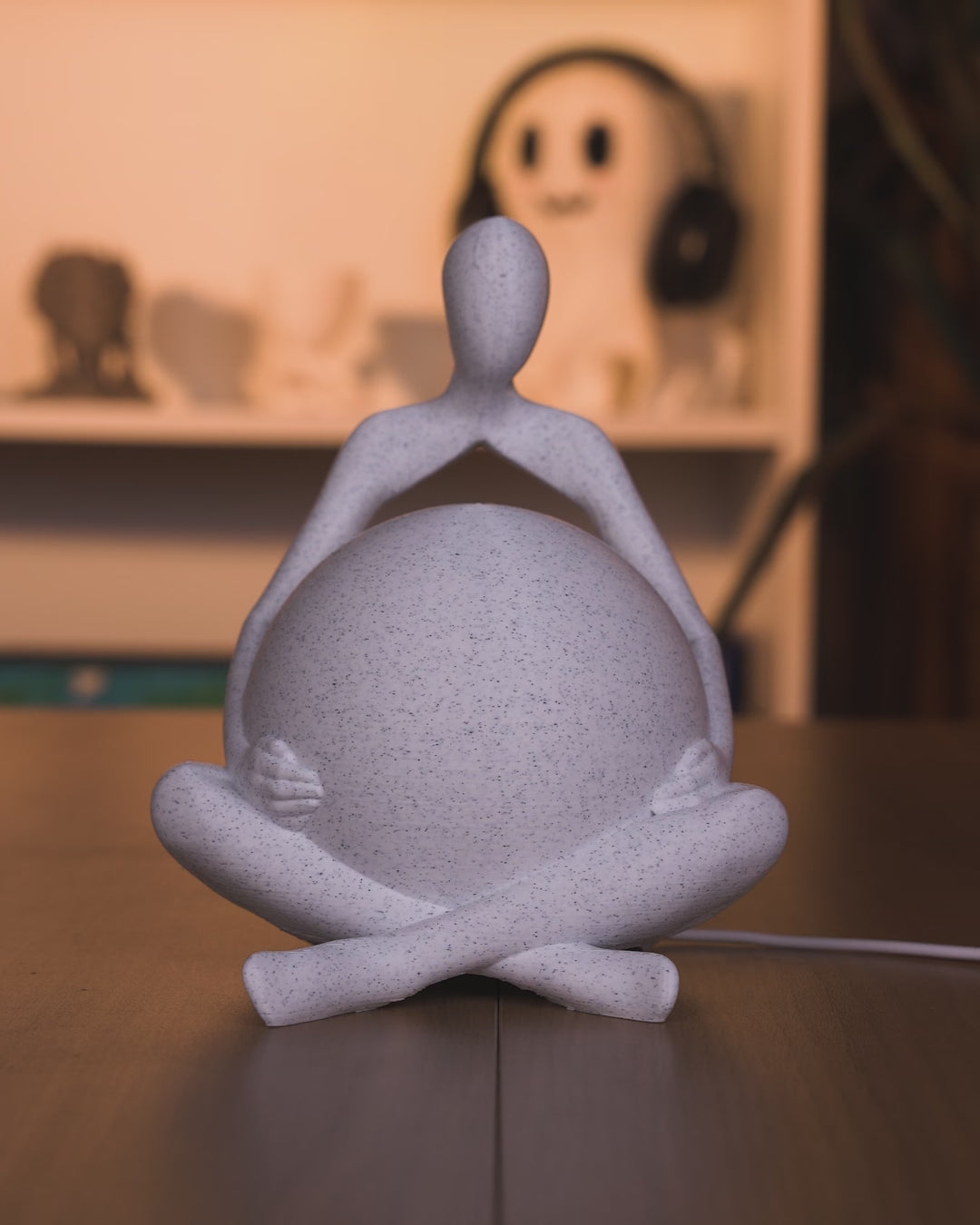 Your Inner Light 3D Printed Silhouette