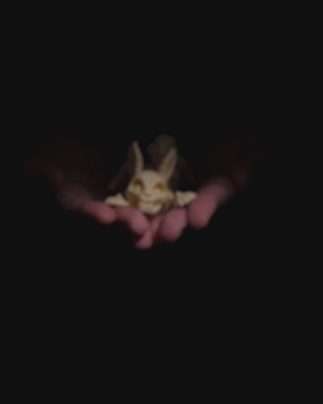 Bunny Skeleton 3D Printed Articulated Toy