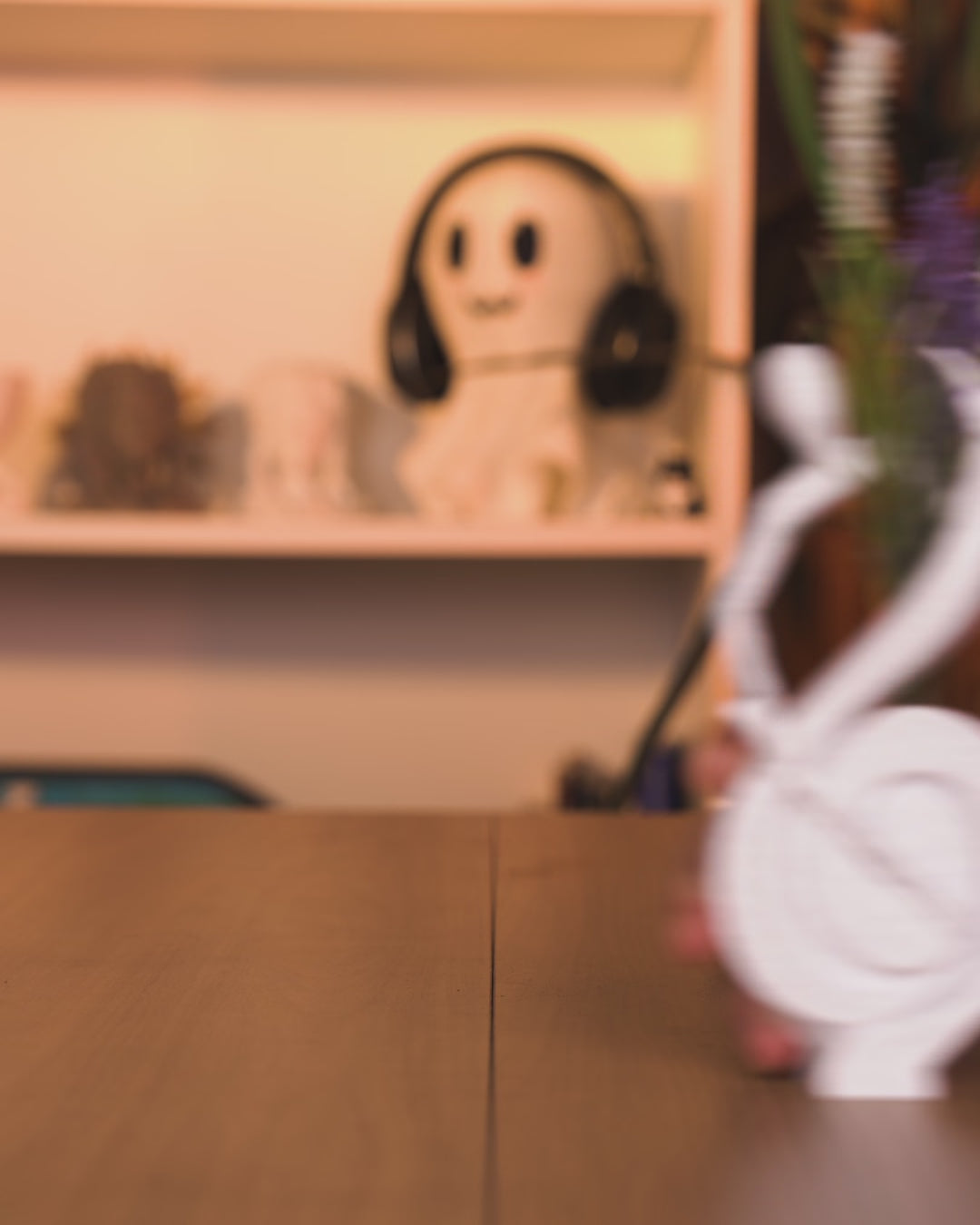 Treble Soul 3D Printed Silhouette